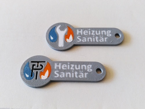 Schlüsselanhänger Heizung & Sanitär