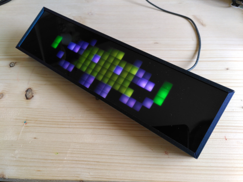 LED-Matrix Rahmen